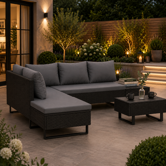 The Verona 5-Seater Transformable Corner Set