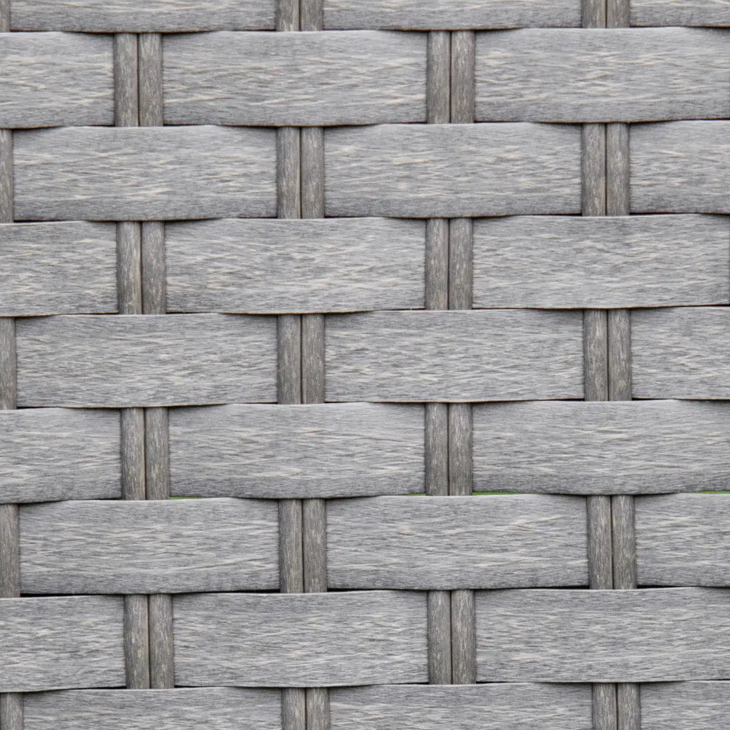 The Amalfi 3-Piece Rattan Sun Lounger Set in Slate Grey