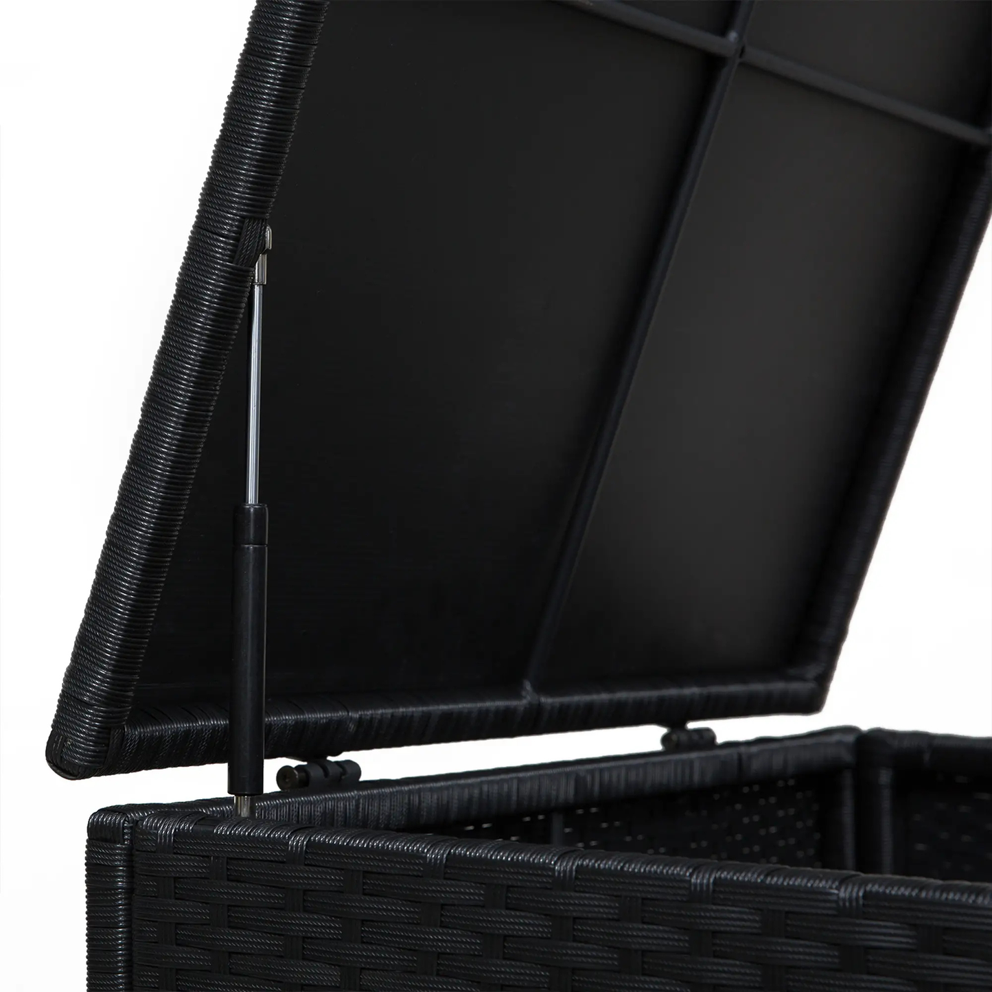 The Ibiza 4-Seater Rattan Storage Corner Set