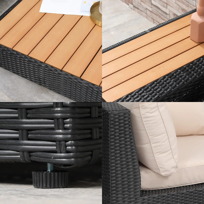 The Milan 5-Seater Architectural Corner Set