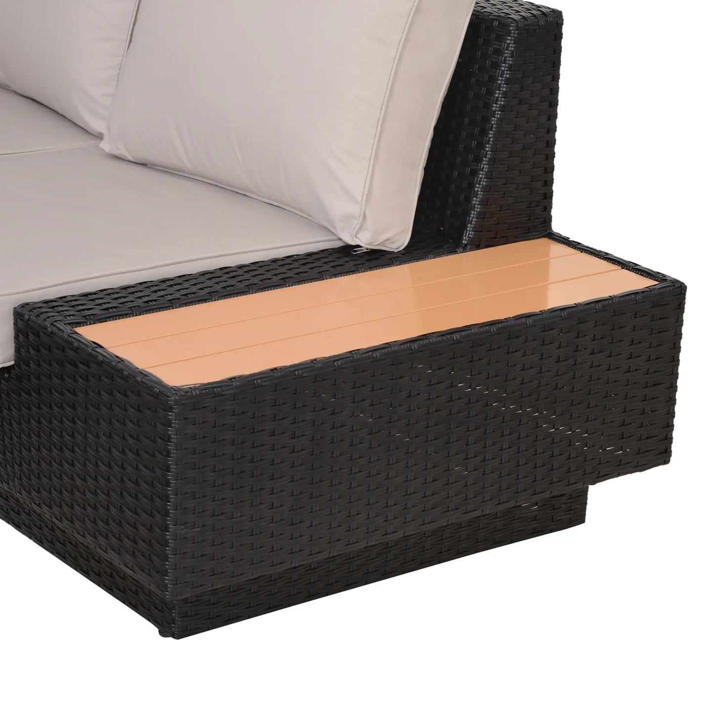The Milan 5-Seater Architectural Corner Set