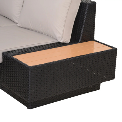 The Milan 5-Seater Architectural Corner Set