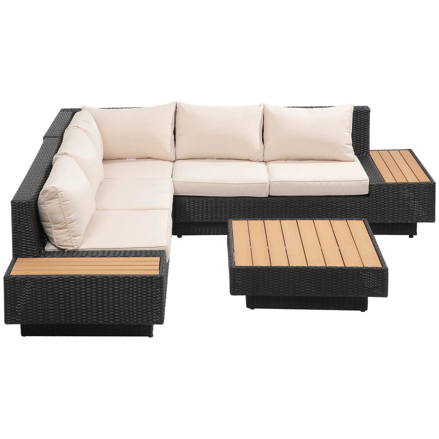 The Milan 5-Seater Architectural Corner Set