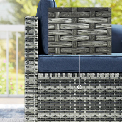 The Sorrento 8-Piece Modular Corner Set