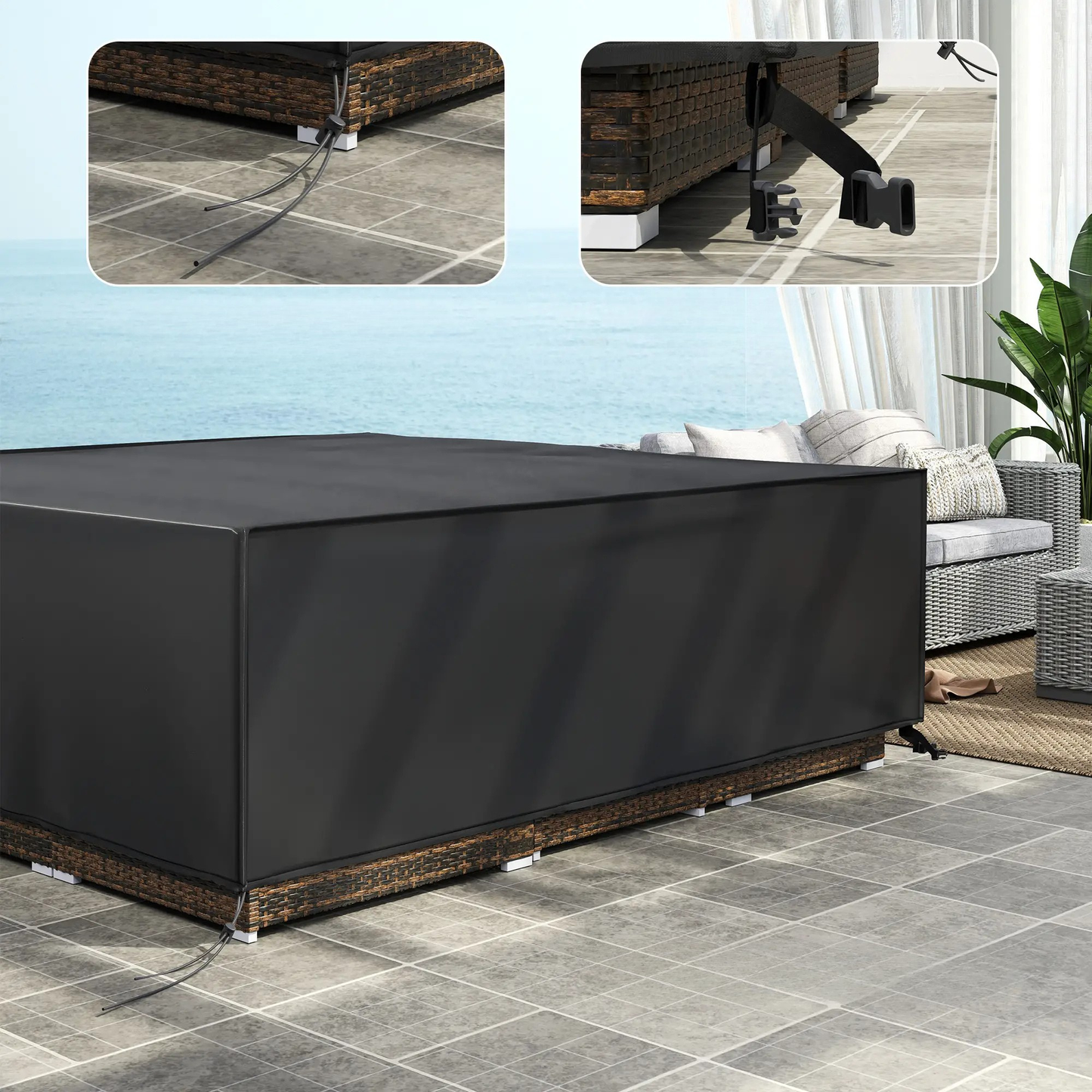 The Universal All-Weather Shield (230cm)
