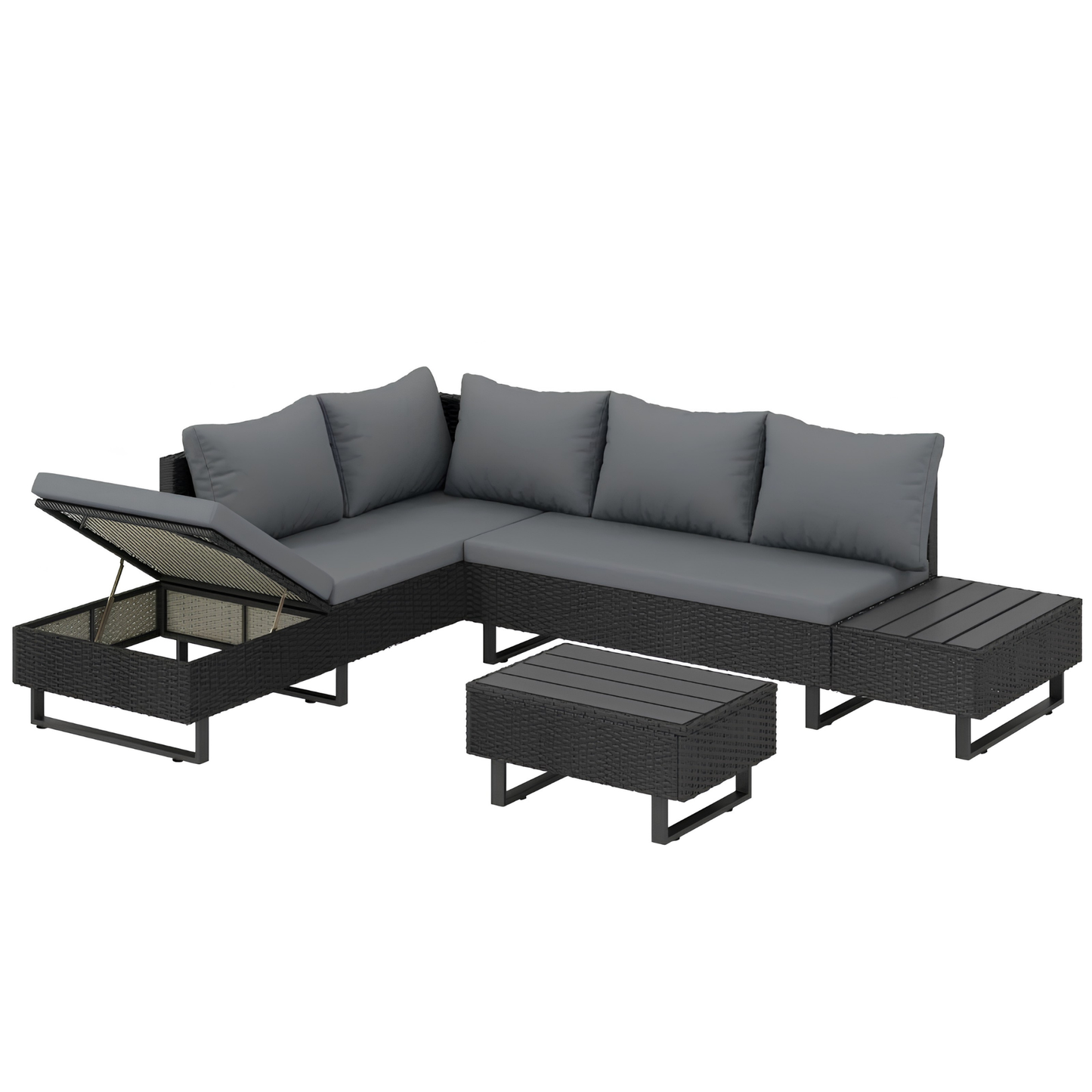 The Verona 5-Seater Transformable Corner Set