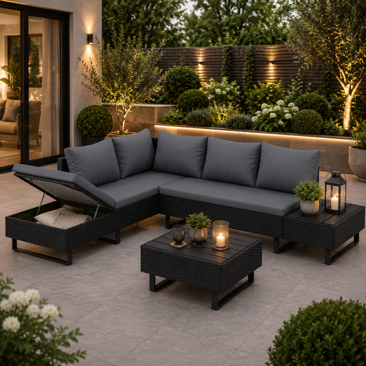 The Verona 5-Seater Transformable Corner Set