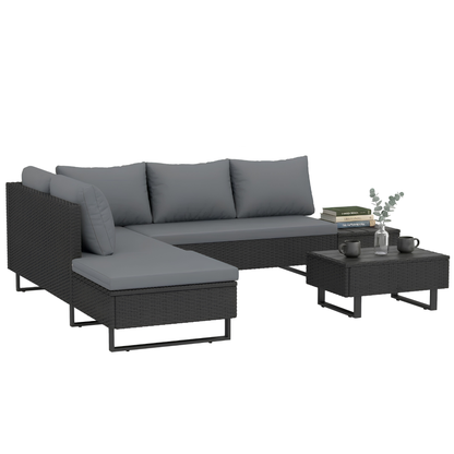 The Verona 5-Seater Transformable Corner Set